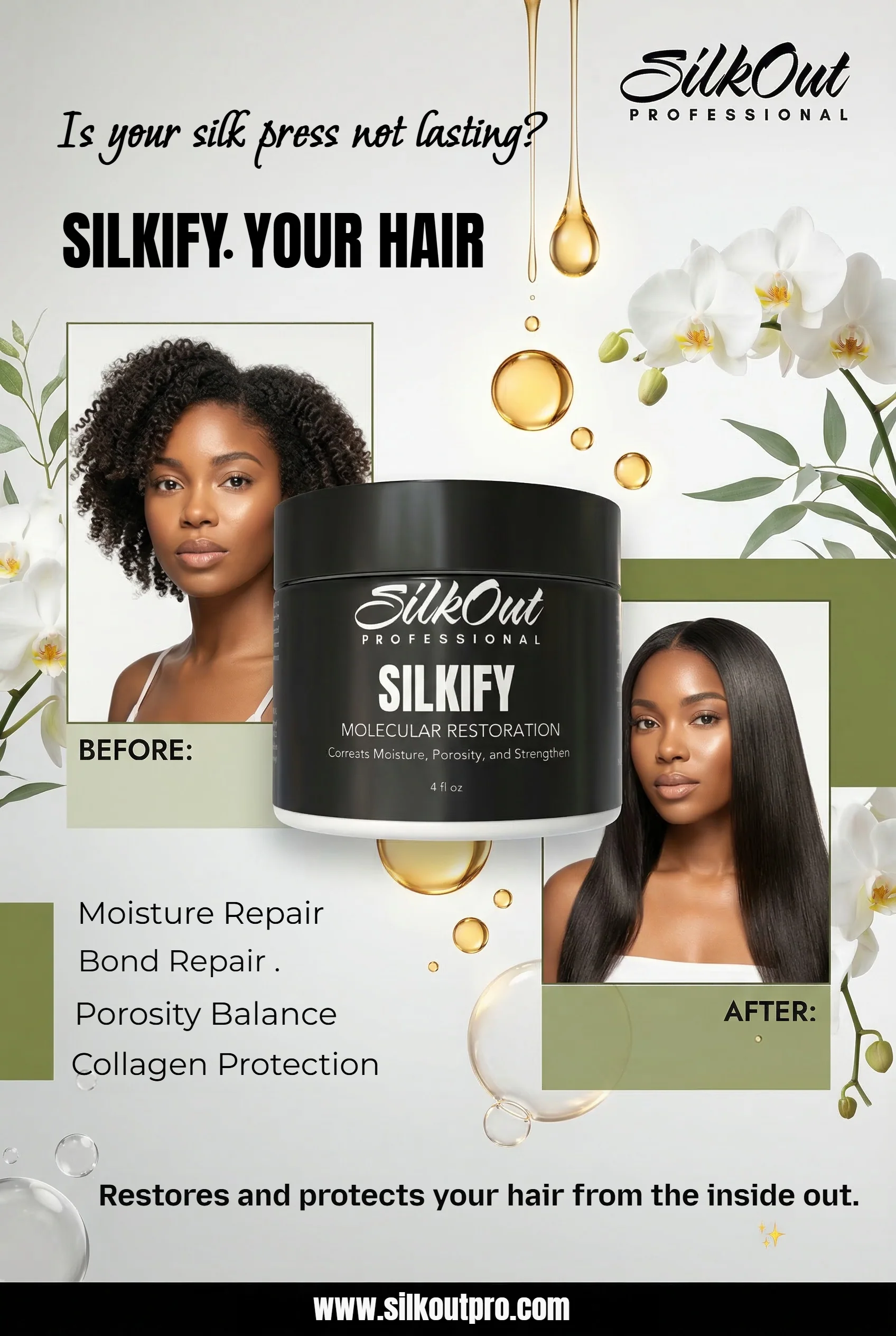 HAIR CARE MOISTURE AND REPAIR
